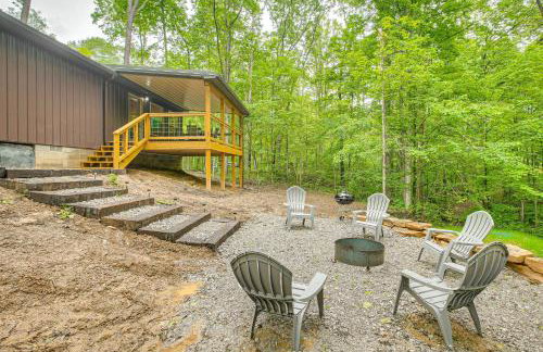 Hike, Fish and More! Cozy Cabin in Hocking Hills - Foto 20