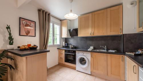 Orphée by Kleidos - Disney 10min! Superbe T2, 4P, Parking gratuit, Balcon - Foto 4