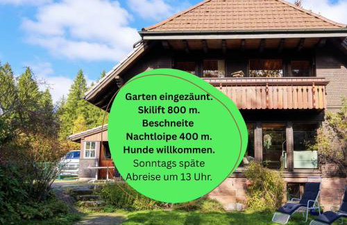 Altes Forsthaus Kniebis | Ski | Nachtloipe | eingezäunt - Foto 1