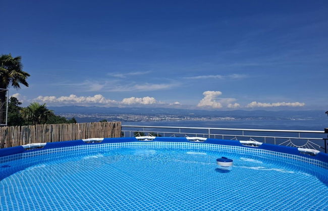 Cozy Lovran Apartment With Private Pool and Sea View - Foto 19