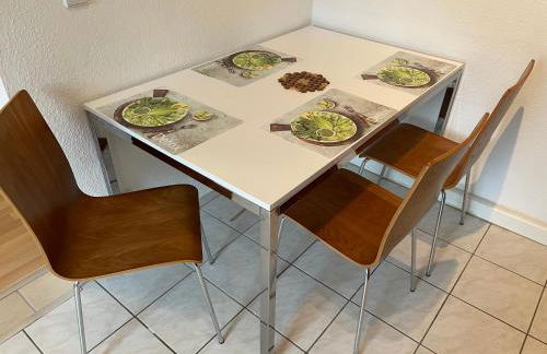 Apartment Leipziger Straße - 3 Schlafzimmer - 4 Betten - Balkon - gratis Stellplatz - SmartTV - Foto 26