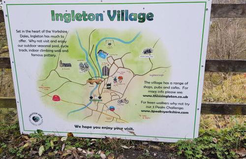 Bear Cottage Cosy little place in the heart Ingleton - Foto 7