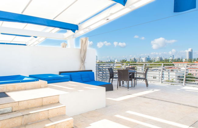 Penthouse De Soleil South Beach - On Ocean Drive Miami Beach Studio Bedroom Condo by RedAwning - Foto 21