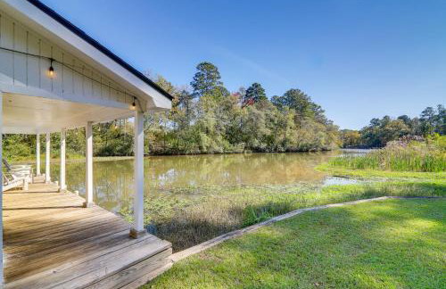 Private Dock on Lake Sinclair All-Season Retreat - Foto 36