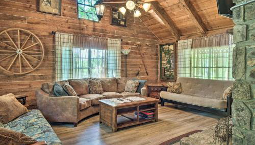 Peaceful Log Cabin Escape Near Table Rock Lake! - Foto 4