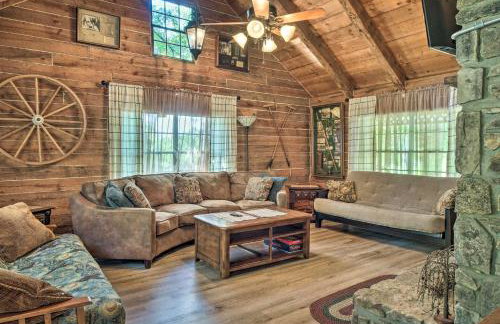 Peaceful Log Cabin Escape Near Table Rock Lake! - Foto 4