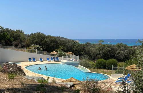 MAISONNETTE LOZARI 4 PERS PROCHE L'ILE ROUSSE - Foto 21