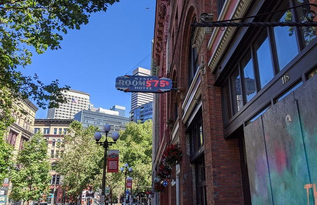 Centro histórico de Seattle - Ciudad Exploración Juego - Foto 14