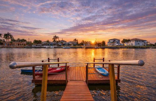 Hernando Beach Waterfront Canal Hot Tub - Foto 1