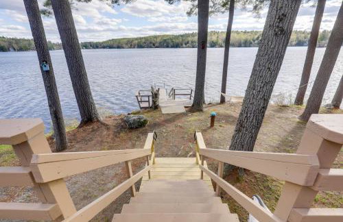 Lakefront Cabin w/ Panoramic Water View & Access - Foto 30
