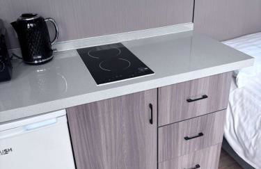 Glamping Pod with Hot Tub in Orchard - Foto 23