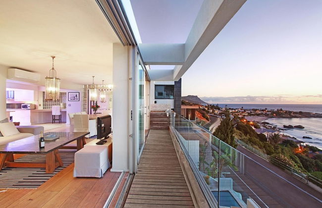 White Cliffs Penthouse - Clifton - Foto 14