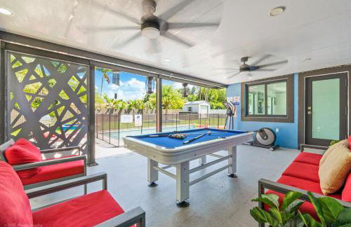 The Palms -Mini Golf , Foosball Table, Heated Pool ,Baby items ,BBQ - Foto 19