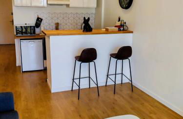 2 persons - clim - hypercenter - 2mins of beach - JUAN LES PINS - beach and sun - Photo 31