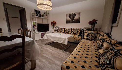 4 Chambres 8 pers Pro Groupe Famille Airbus Meet - Foto 2