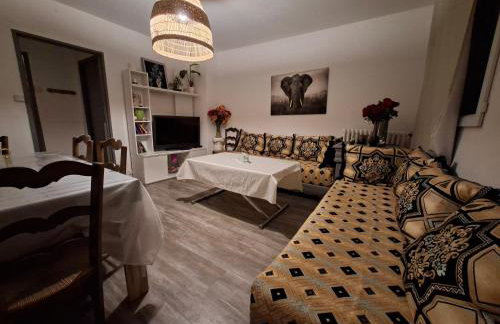 4 Chambres 8 pers Pro Groupe Famille Airbus Meet - Foto 2