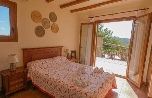 Sa Sinia - Family rural house with pool and mountain views - Foto 16