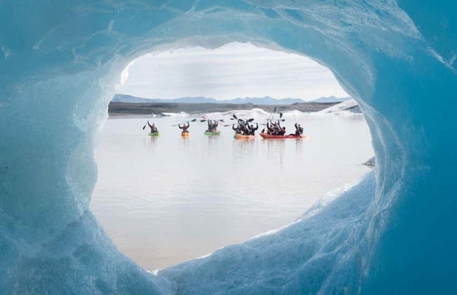 Vatnajökull Glacier Kayak Tour - Photo 3