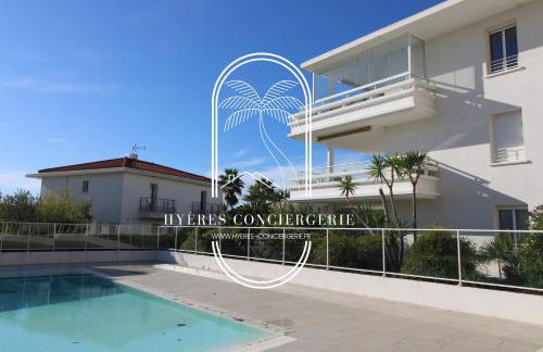 Au bout de la rue la Mer- T3 Jardin Piscine PARKING WIFI BY HC - Foto 14