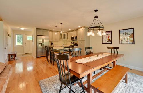 Ski In and Out! Black Mountain Resort Townhome - Foto 8