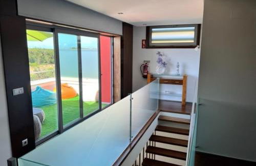 O CANTINHO ENTRE A RIA E O MAR - with hot water pool all year round - Foto 21