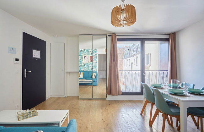 Modern Apartment Boulogne Facing "les Passages" - Photo 7