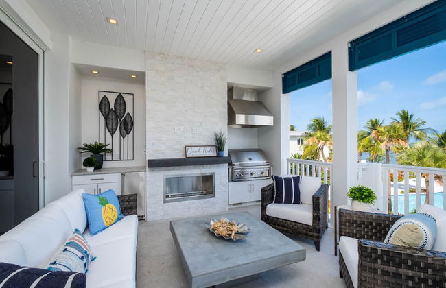 Modern Keys Penthouse W Private Beach Pool - Foto 8