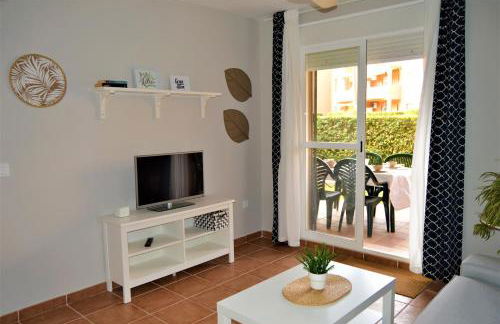 Bonito apartamento con jardín privado en Novo - Foto 9