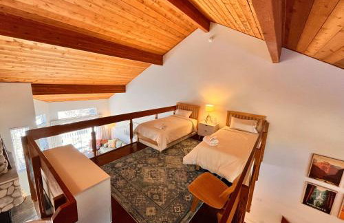 Snowcreek IV - Cozy Mammoth Ski Condo with Mtn Views and Hot Tub - Foto 4