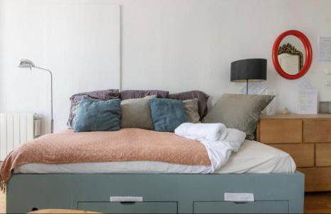 Lovely Central Paris Apartment with Rooftop View - Foto 16