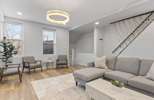 Lawrenceville Central !5 Spacious and Quiet Three Bedroom Apartment with Free Street Parking - Foto 7