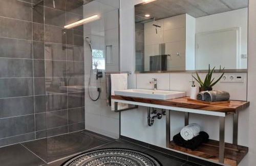 Moderne Ferienwohnung Rhenum mit Wallbox - Foto 26