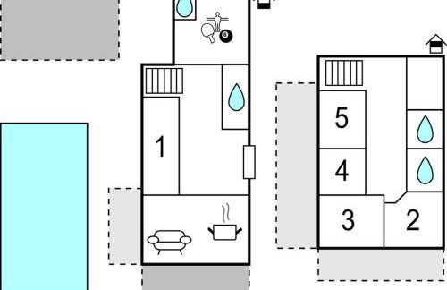 Awesome Home In Ruzic With Jacuzzi - Foto 49