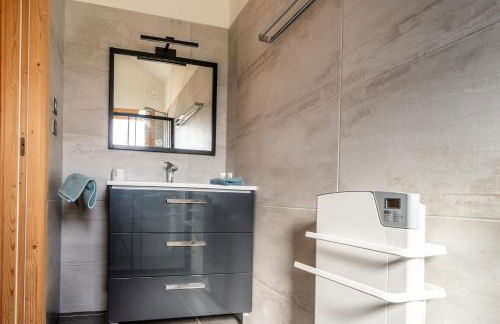 Chalet plein sud 10 personnes garage privé cheminée - Foto 14