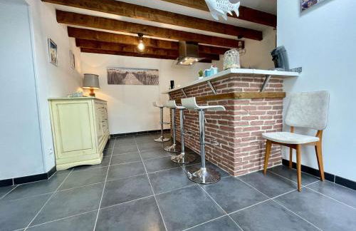 Maison calme 2 chambres, proche plage, wifi, parking - FR-1-246A-193 - Foto 9