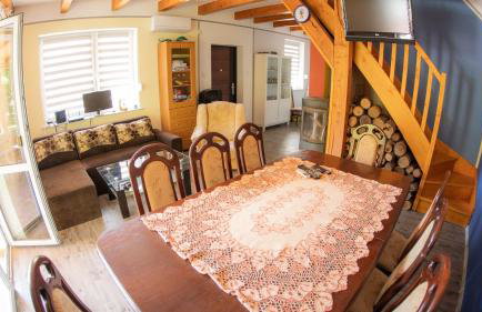 Domek "Rodzinny RELAX" Urlop Gryżyna Podgrzewany basen Klimatyzacja - Foto 3