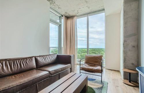 Spacious 1 BR condo - Amazing views - Pool - Kitchen - Foto 14
