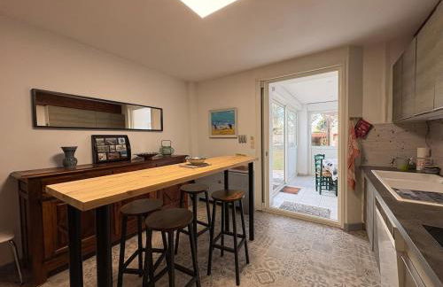 La Rohannaise - Maison Charentaise avec Sauna - Foto 13