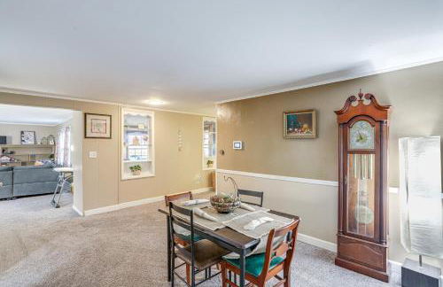 Central and Private Milan Home about 10 Mi to Sandusky! - Foto 12