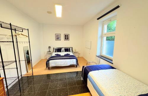 City Wohnloft XL für Familien und Gruppen bis 10 Pers in bester zentraler Lage powered by Eventraum Erfurt - Foto 13