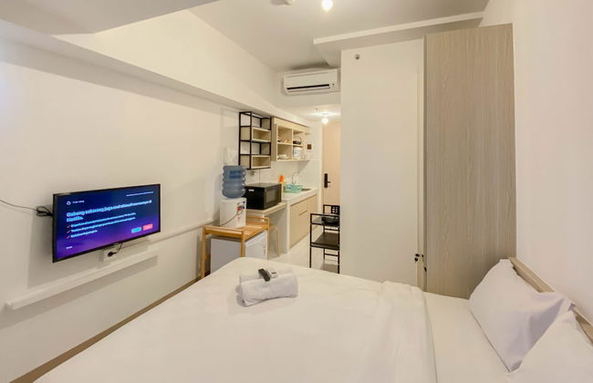 Cozy Look Studio Tokyo Riverside Pik 2 Apartment - Foto 5