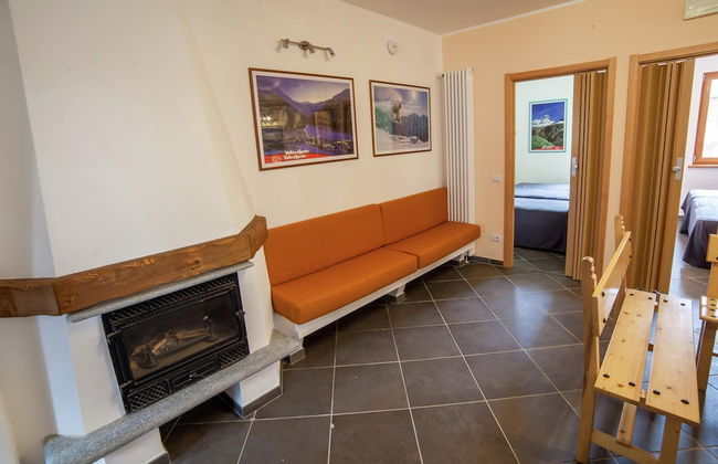 Spacious Apartment in Antey-Saint-André near Ski Lift - Foto 16