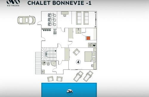 Chalet Bonnevie - OVO Network - Foto 23