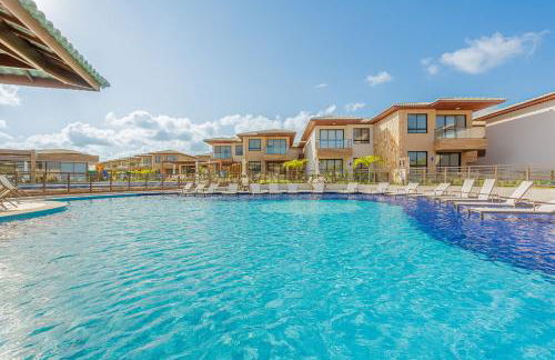 GB128 Excellent 4/4 Village in Guarajuba - Photo 45