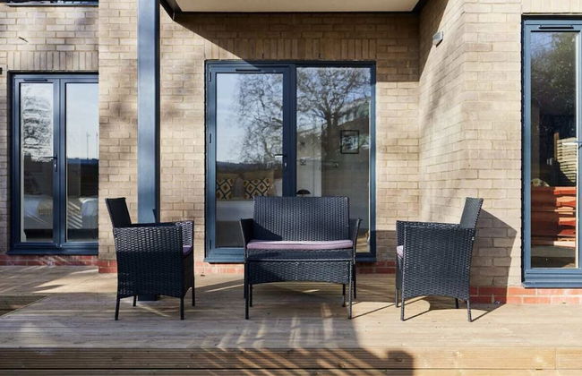 The Wembley Park Secret - Spacious 3bdr Flat With Terrace - Foto 31