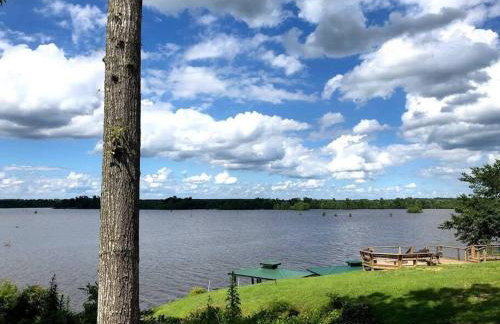 Toledo Queen Lakefront Custom 4 BR Home, Boathouse - Foto 16