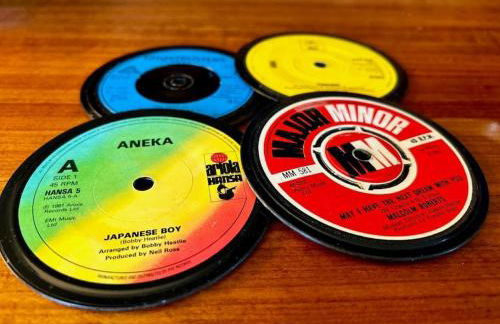 Stylish Retro Hotel Room above Pub - Foto 5