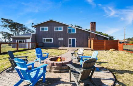 Oceanview 5 bedroom hot tub, firepit & dog run - Foto 1