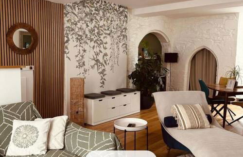 H3 Charmante maison sur la Vilaine près du Château - Foto 25