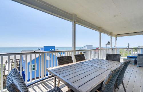 Ocean Views, Steps to Sand! Coastal Galveston Gem - Foto 34